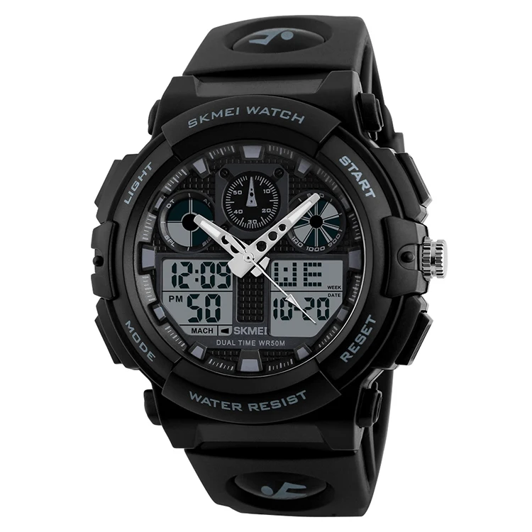 

SKMEI 1270 relojes hombre quality mens watch wristwatches digital waterproof, 5 colors