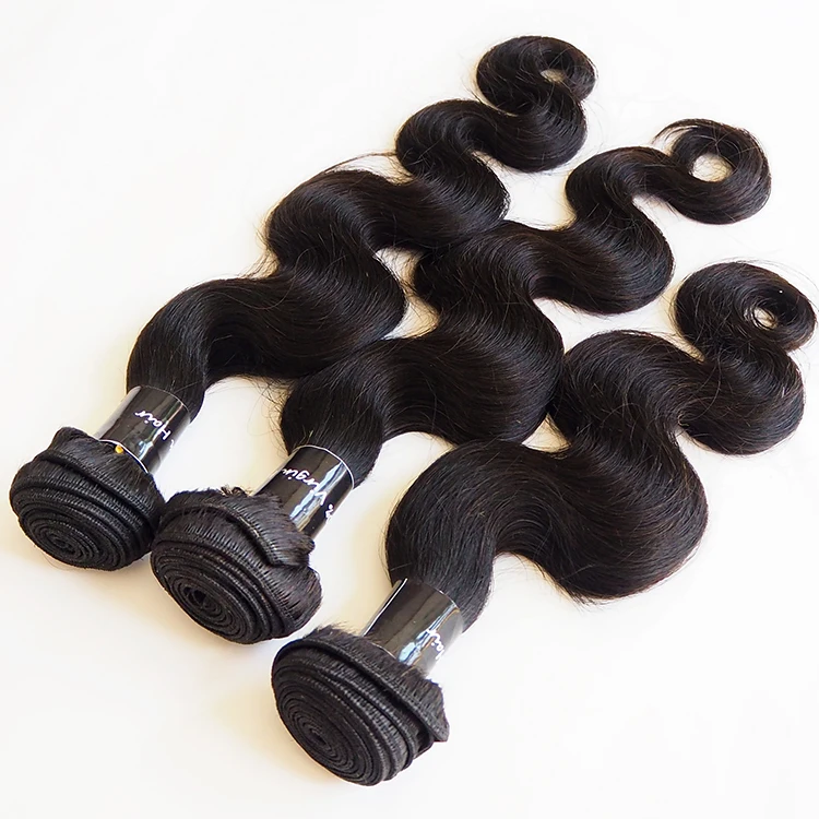 

Top Quality 100% Unprocessed 3 Bundles Deals Virgin Human Hair With Lace Closure