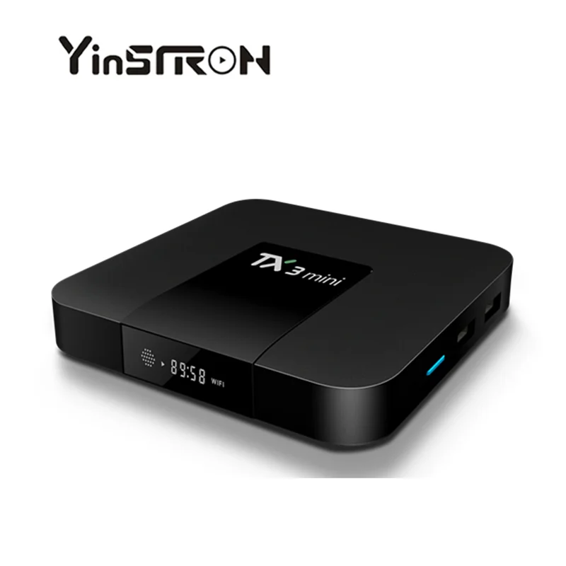 

Factory price TX3 mini Smart android tv box Android 7.1 Amlogic S905W 1GB 8GB Set top box