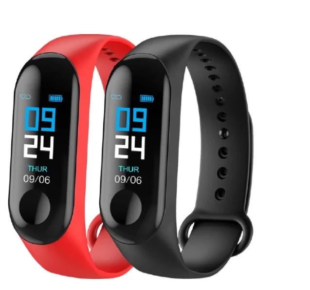

2019 Best Selling Man Watch Women Watch Sport Bracelet Smart Watch m3, N/a