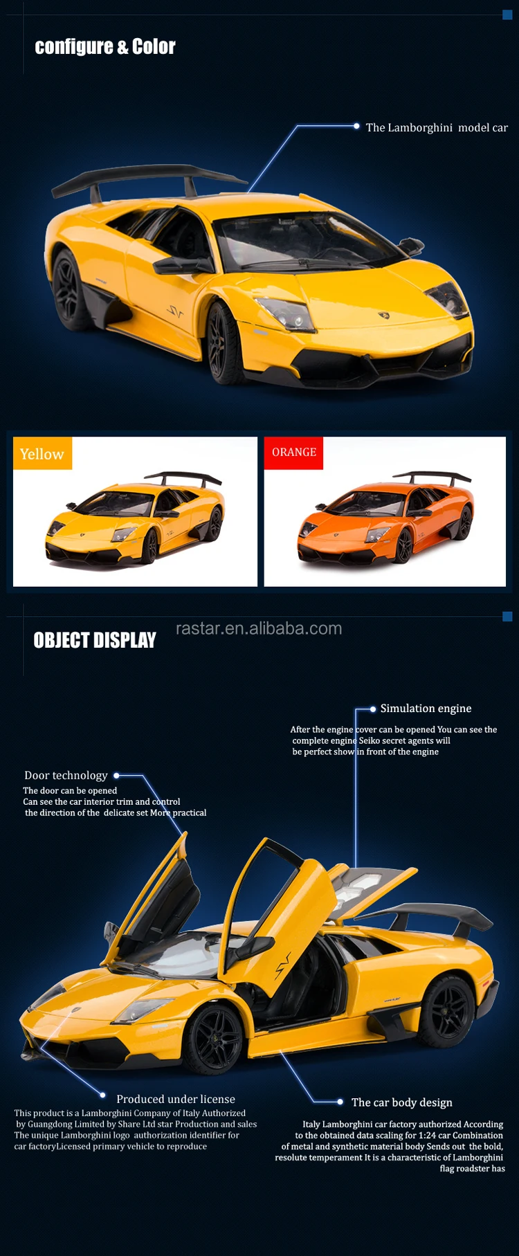 authentic model cars