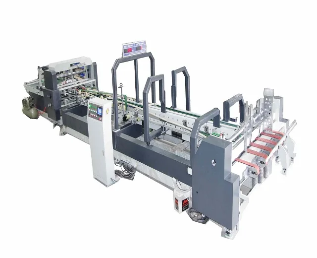 Herzfg-2600 Type Automatic Folder Gluer Machine--folding Gluing Machine ...