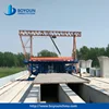 Precast segmental box girder quality bridge steel formwork for sale and rental