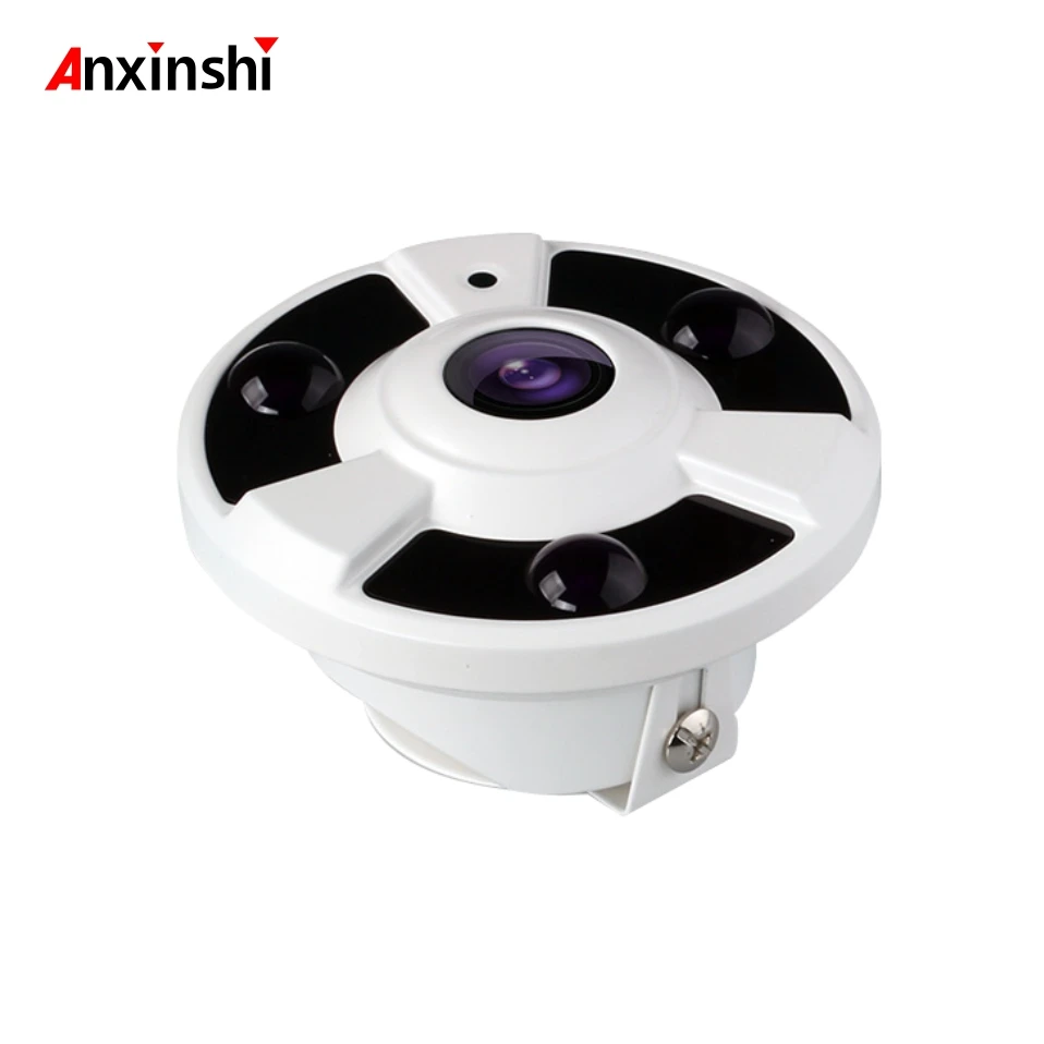 

8MP starlight 360 Degree panoramic Fisheye IP IR dome CCTV camera 4k Ultra HD H.265/H.264