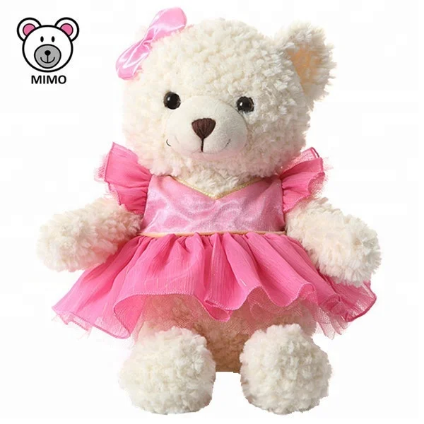 pink ballerina teddy bear