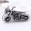 Manufacturers Selling Creative Rubber Bike Skeleton Keychain