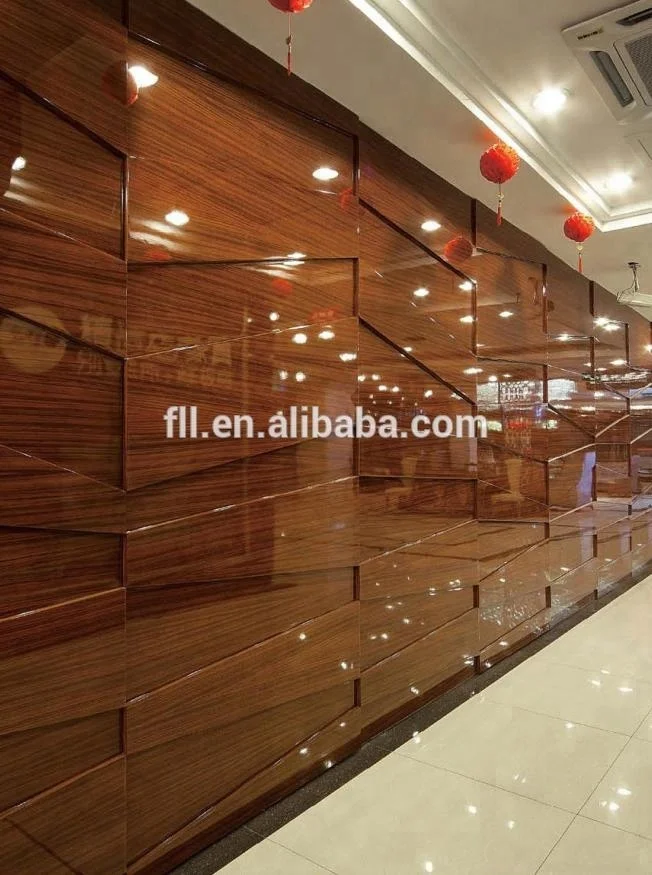 
3D decorative wall panel made in China 