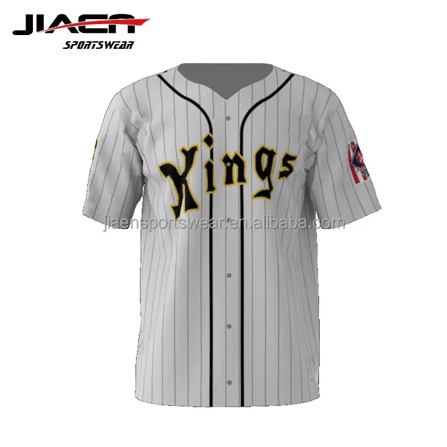 Custom Sublimated Baseball Jersey 