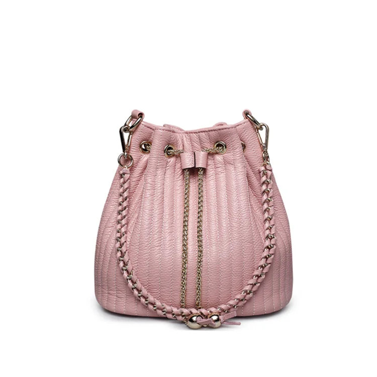 Korean Designer Ping Large Capacity Pink Cow Leather Over Shoulder Las Crossbody Phone Messenger Hand Bag Purse View Korean Designer Ping Large Capacity Pink Cow Leather Over Shoulder Las Crossbody Phone Messenger Hand Bag Purse View