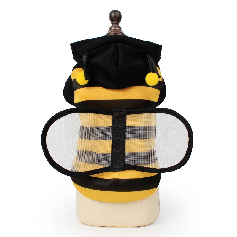 

KR004 Fashion small dog bee costume., As photo
