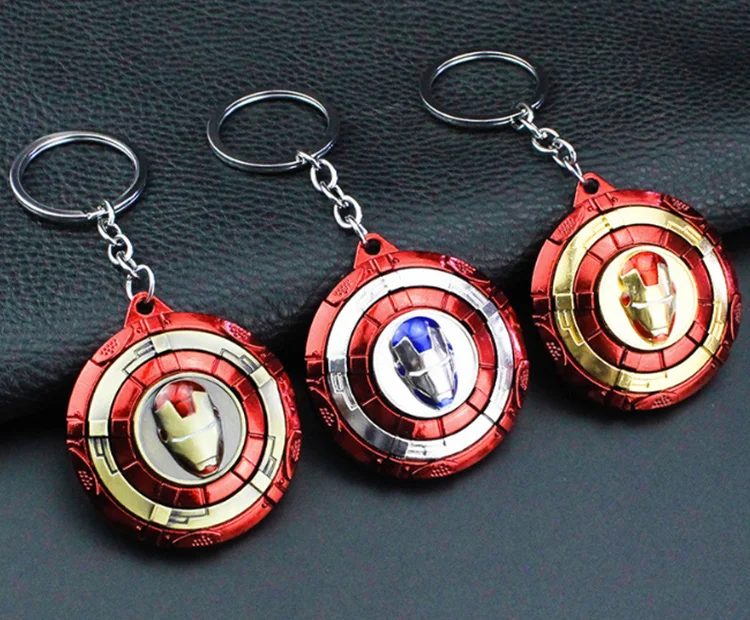 New Products Promotion Llaveros Avengers 3d Keychain For Father's Gift ...