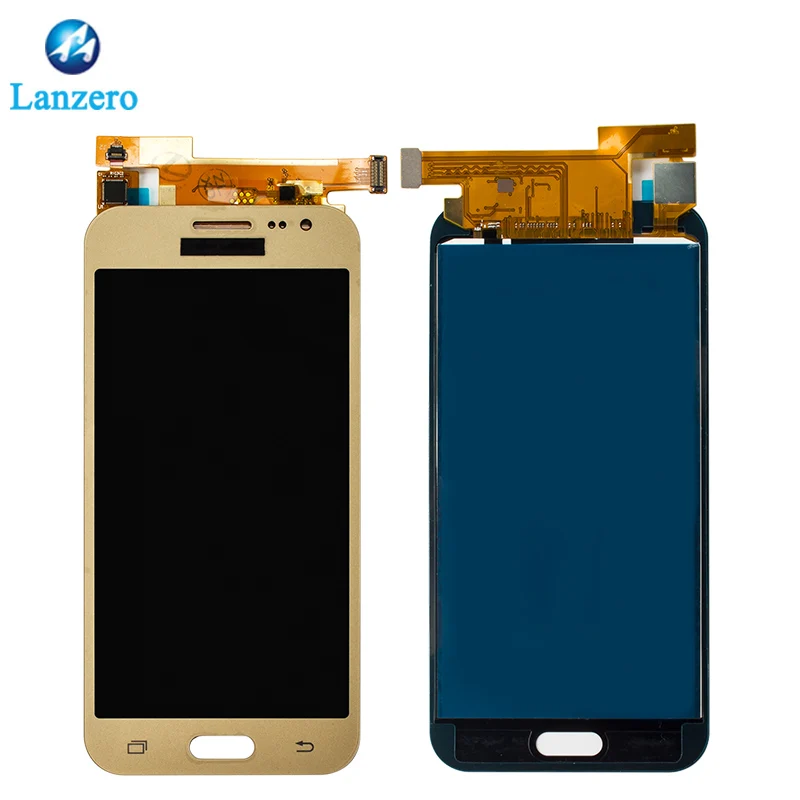 

high quality J2 Display For Samsung Galaxy J2 J200 Lcd J200F J200H J200Y Lcd With Touch Screen Digitizer, Black / gold / white