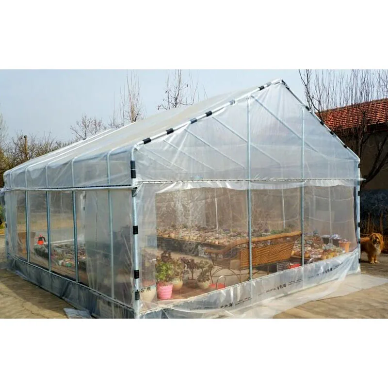 

Different types of Tunnel Plastic /PE Flim Greenhouse For Vegetables / Flower