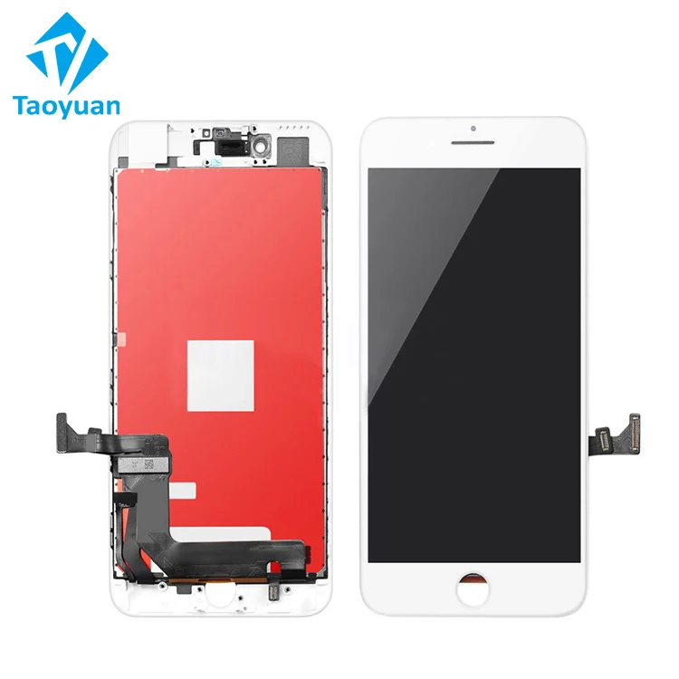 

Foxconn original for iphone 8 screen replacement, factory direct for apple iphone 8 display glass, Black white