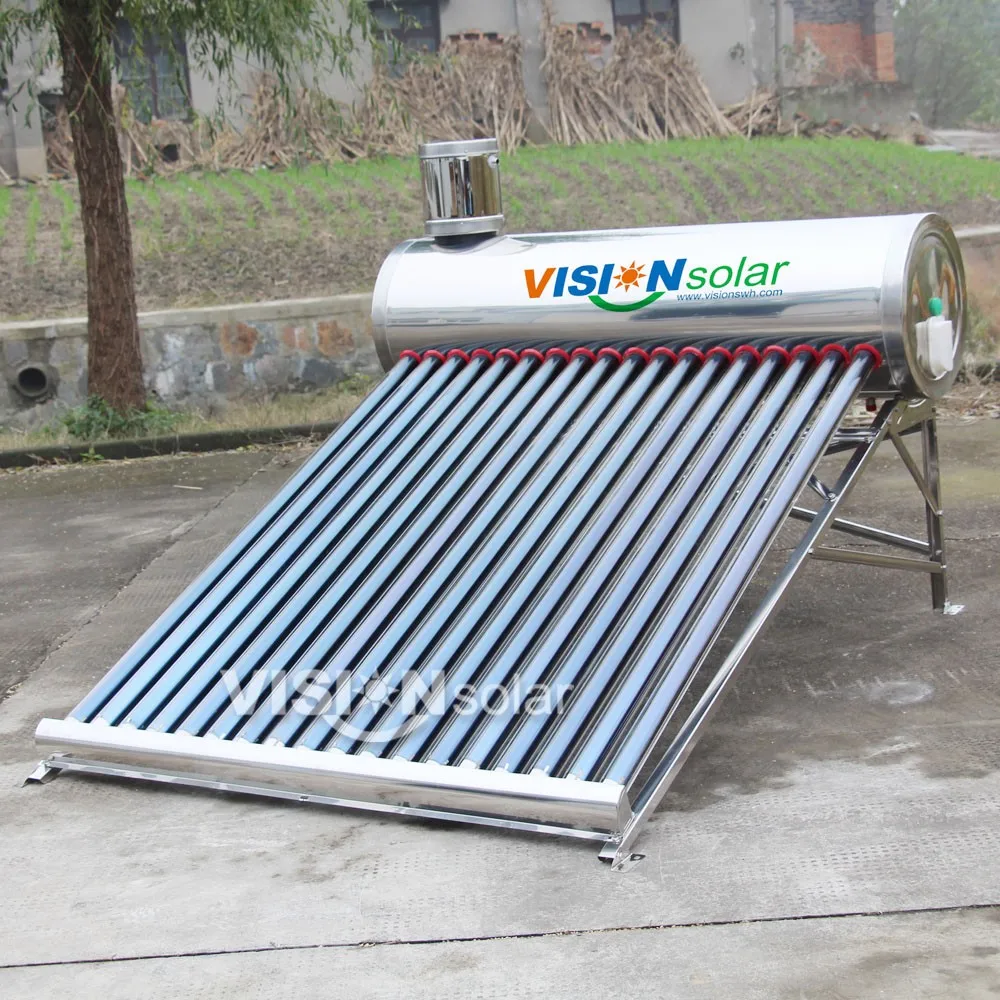 
200L Non-pressure Vacuum Tube Solar Water Heater 
