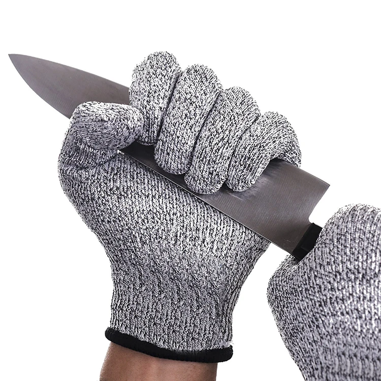 Wholesale knife resistant gloves of Different Colors and Sizes