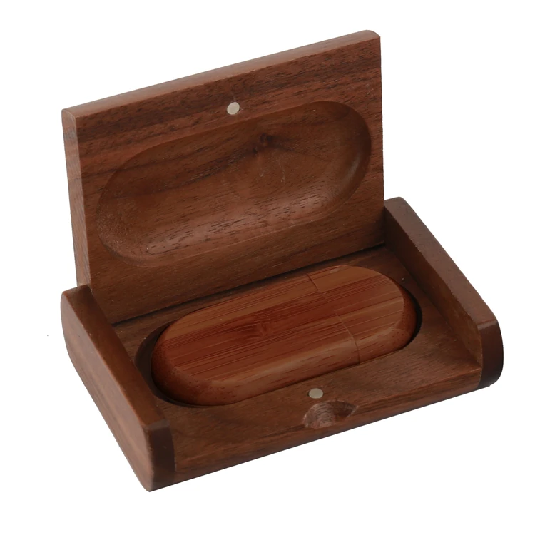 Wooden 16GB USB 2.0 Flash Drive 32GB Thumb Drive Memory Stick Custom Jump Pen Drive 4GB 8GB 64GB with Free Custom Logo - ANKUX.COM