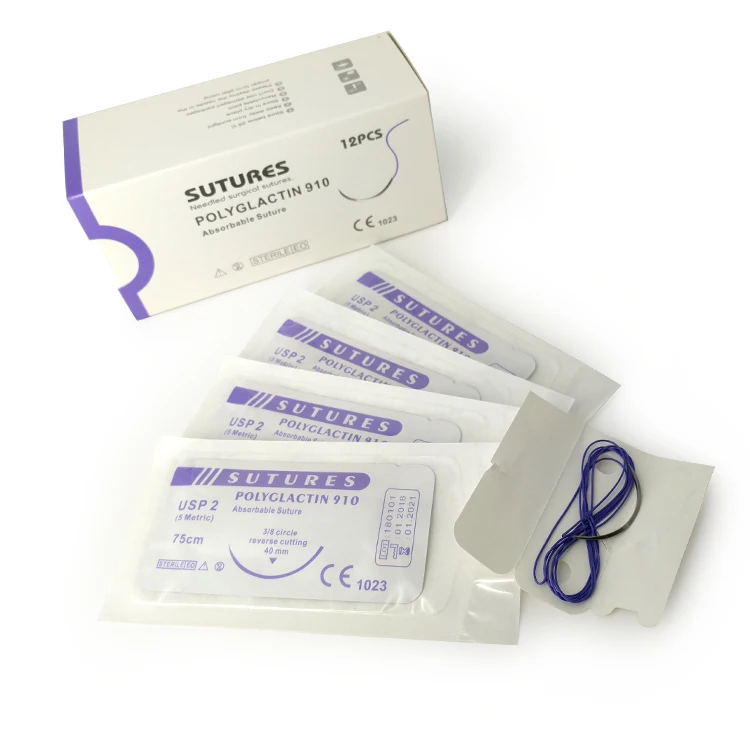 PGLA910 Vicryl suture (5)