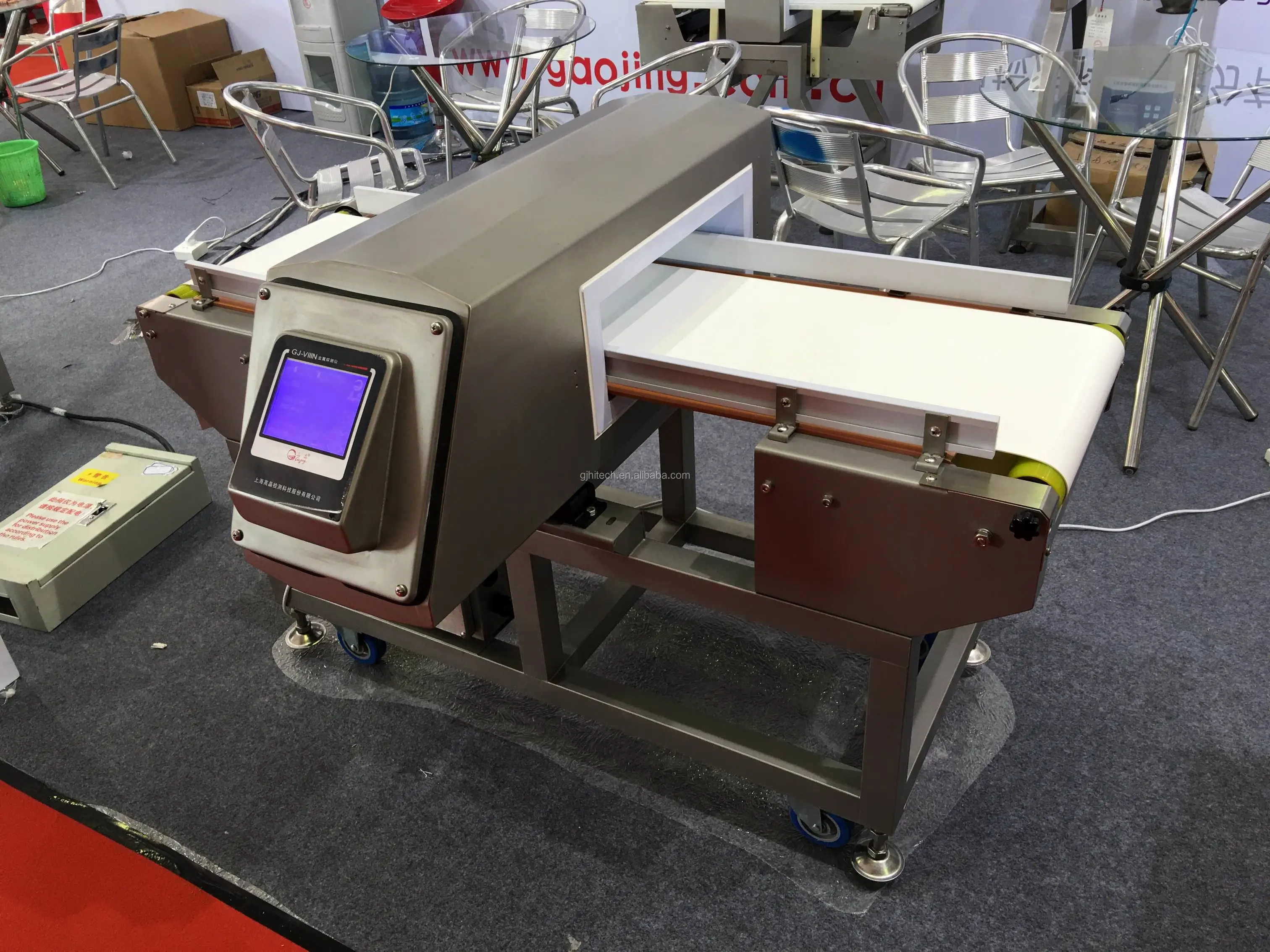 Gjviii Conveyor Belt Metal Detector Buy Conveyor Belt Metal Detector