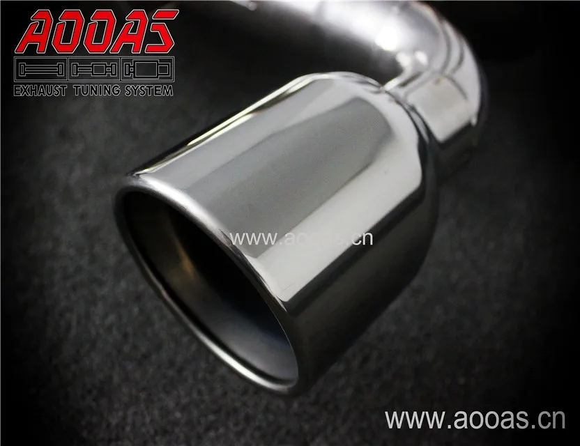 Stainless Steel Exhaust Sound Loud Catback System For Mitsubishi Evo X Lancer Buy Catback