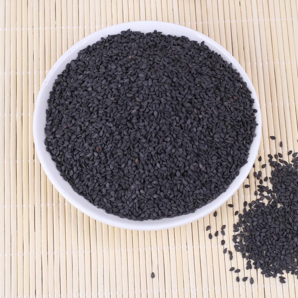 Healthy Supply Chinese Herbs Semen Sesami Nigrum,Black Sesame,Hei Zhi ...