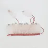 AZTEC feather crown for kids boho feather headwrap