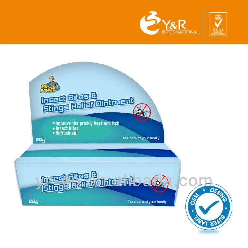 Insects Bites & Stings Relief Ointment 20g For Baby Buy Pain Relief