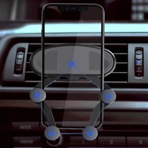 Universal Air Vent Car Phone Holder 360° Adjustment