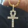 Gold Plated Whole Sale Cross&Ankh&Angle Pendant
