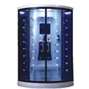 2% discount A082 tempering glass design multifunctional steam and shower room
