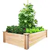 Manufacturer Wooden Cartes Cedar Raised Garden Kit