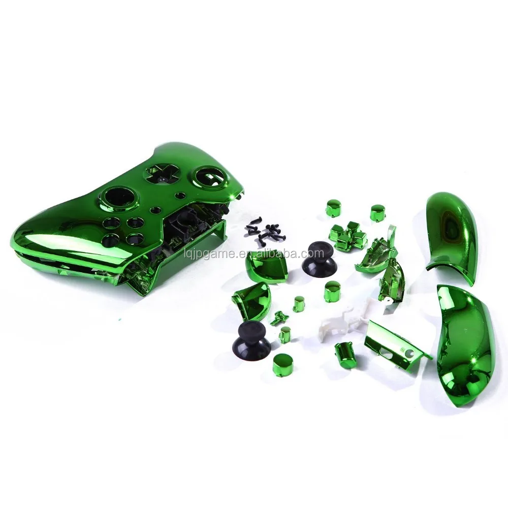 Lqjp For Xbox One Controller Shell Custom Shell Top Bumper Kit For