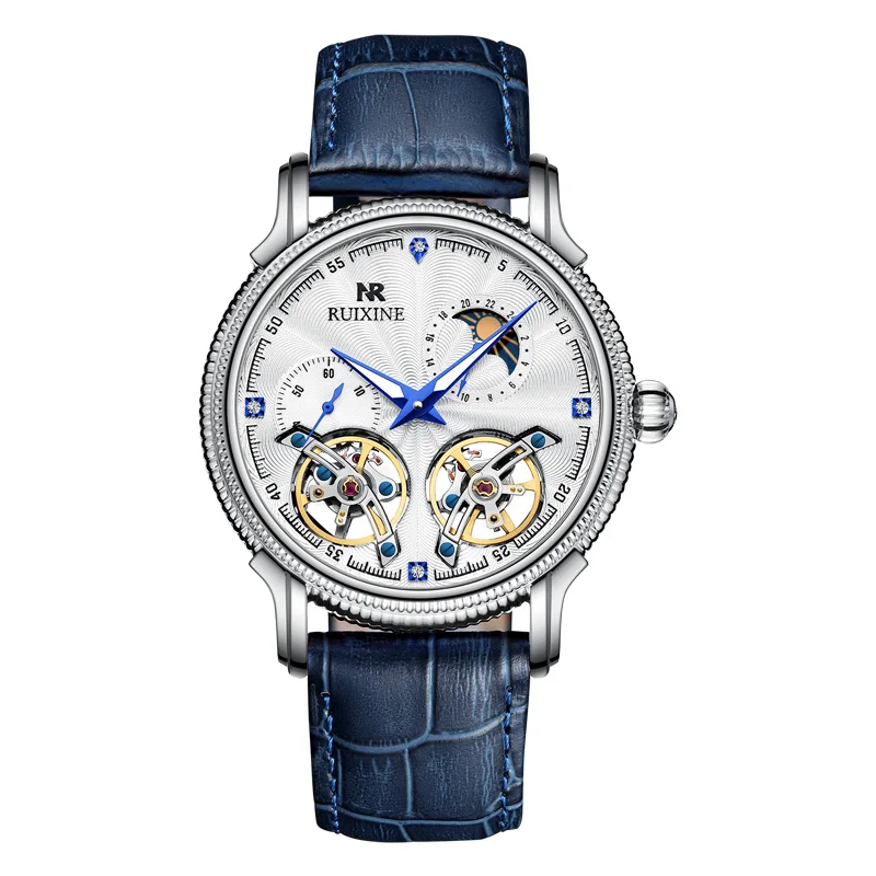 

Skeleton Men Brand Top Wrist Watch Man Automatic Mechanical Luxury watches