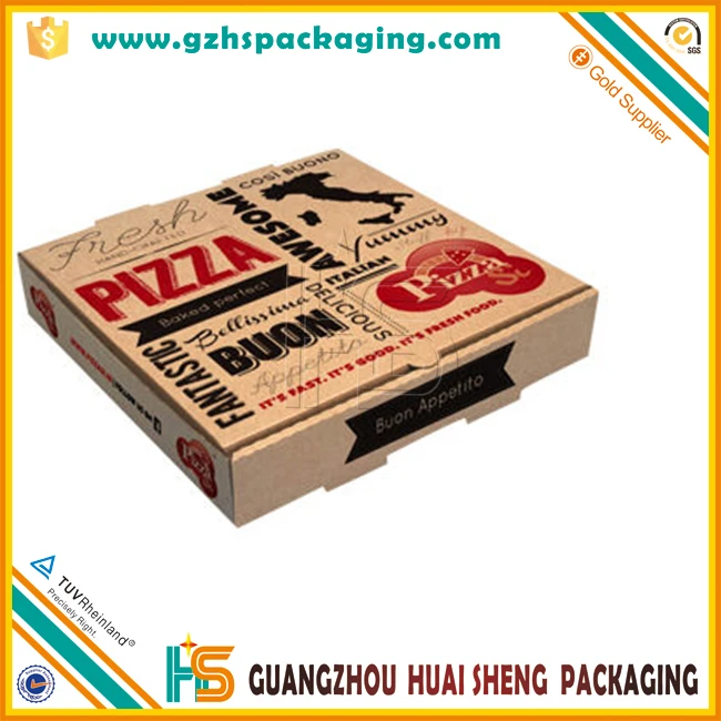 Empty 9" Pizza Hut Box Company Chocolates Boxes A=a 5 Layer Corrugated Paper Master Box