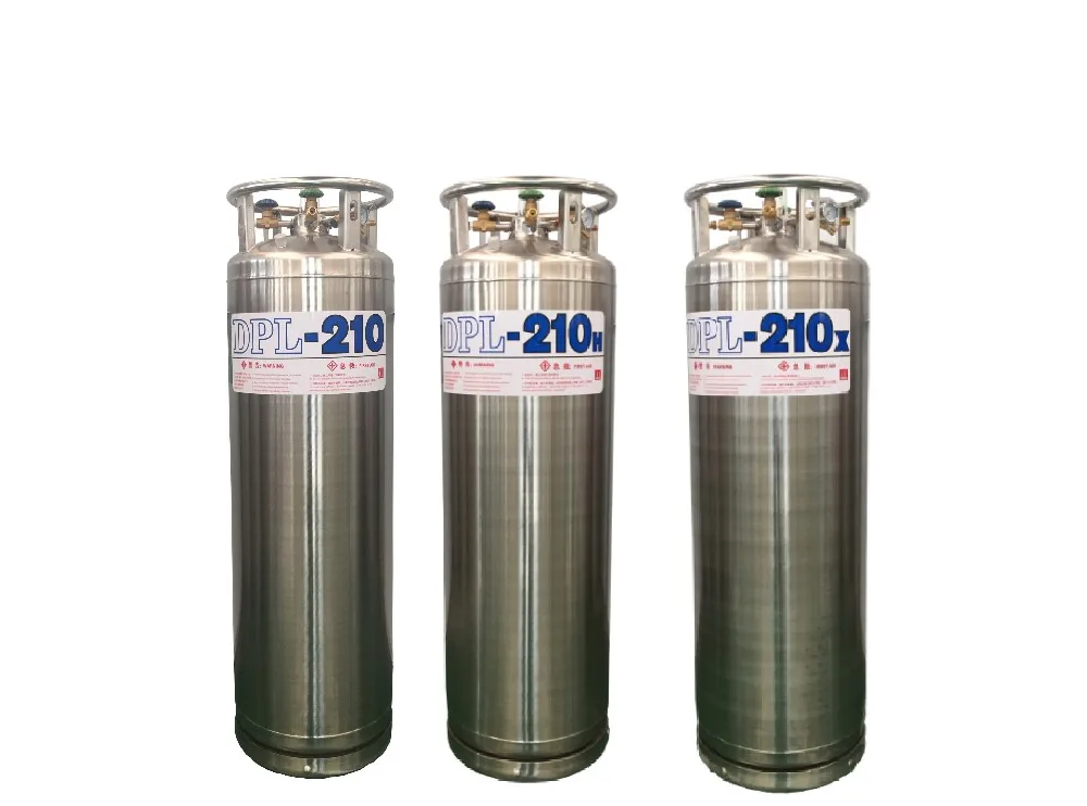 Liquid Nitrogen Cryogenic Gas Storage Dewar Tank Price Buy Portable
