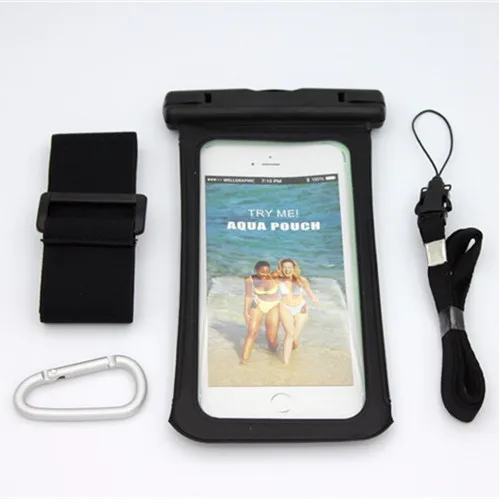 

Wholesale newest style durabl floating waterproof cell phone pouch bag