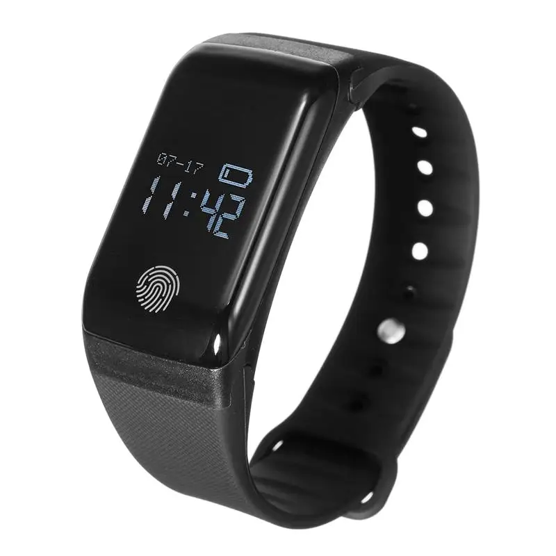 

Hot Selling Smart Watch Band With Blood Pressure Blood Oxygen, Black;blue;purple