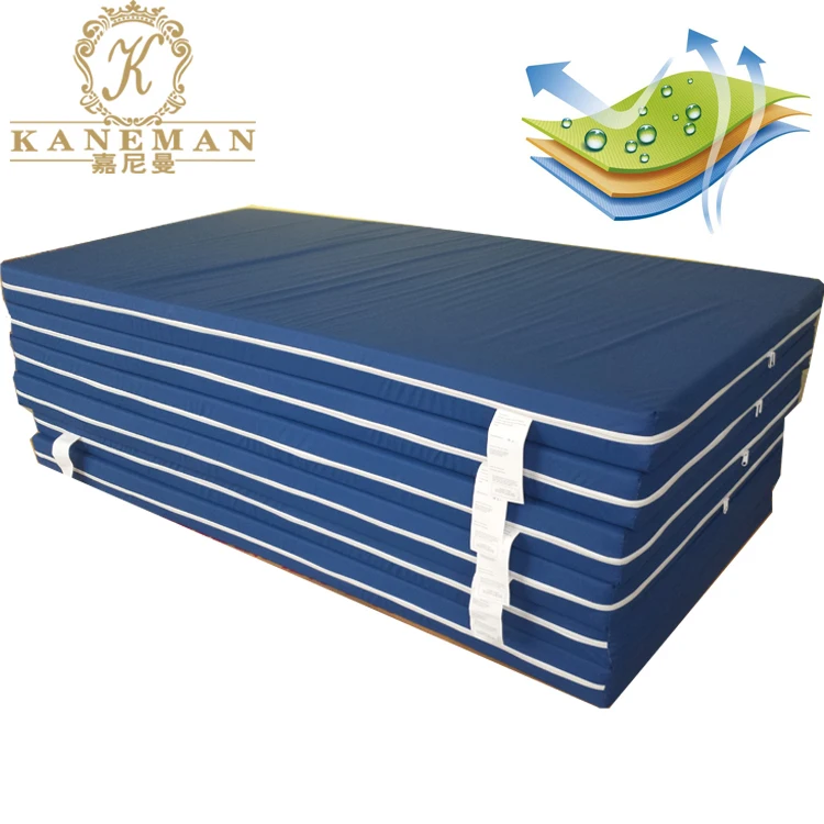 

China Supplier Waterproof outdoor Foam Mattress for hospital