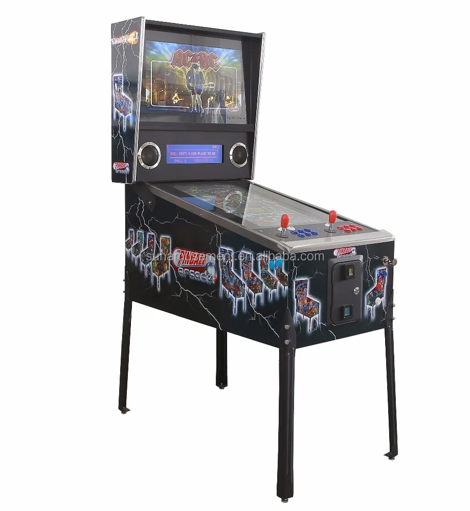 

32''virtuall pinball with 881 pinball games and 1000 arcade games