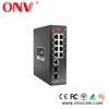 Intelligent Managed Industrial Switch 8 Port Gigabit Model IPS33108PFM