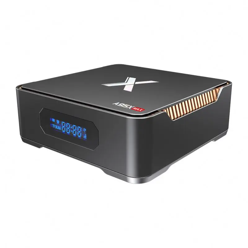 

A95X MAX X2 Android 8.1 4G 64G Amlogic S905X2 2.4G&5G Wifi BT 4.2 Support Video Recording HHD Tv Box Android 4k