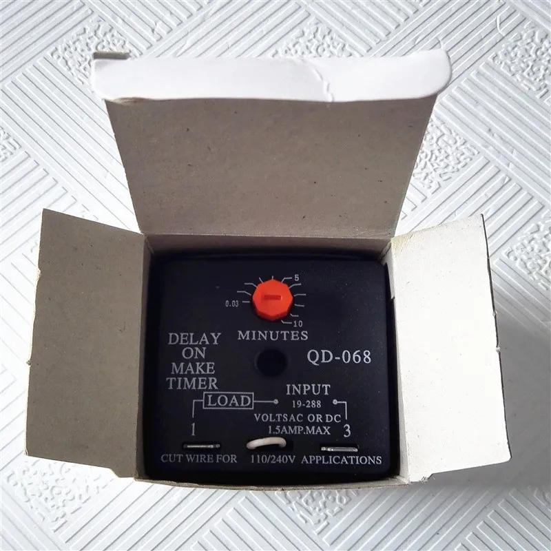 0.0310 Mins Adjustable Qd068 Off Delay Timer Time Delay Switch Buy