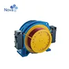 Elevator gearless traction machine motors safe traction elevator system