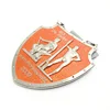 Wholesaler product custom pattern Blank sports games Shield shape army medal