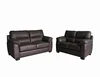 Low Price Modern designs leather couch living room sofa set