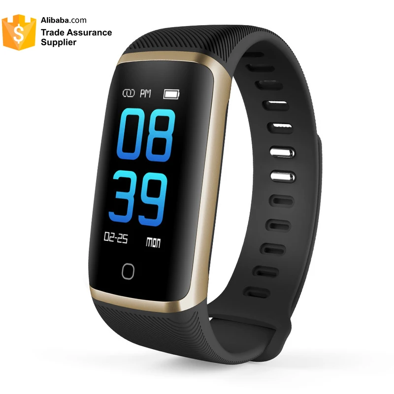 

2019 New Arrival Color HD Screen Q16 Smart Bracelet With Heart Rate Monitor Blood Pressure Waterproof Healthy Sport Wristband, N/a