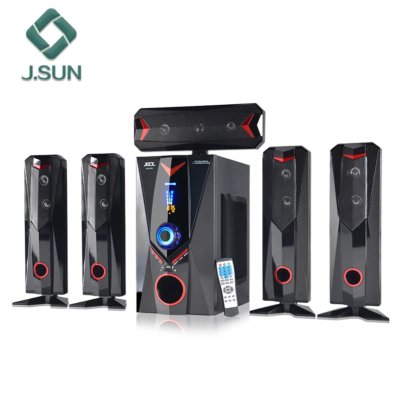 5.1 multimedia speaker system
