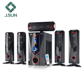 5.1 ch multimedia speaker system
