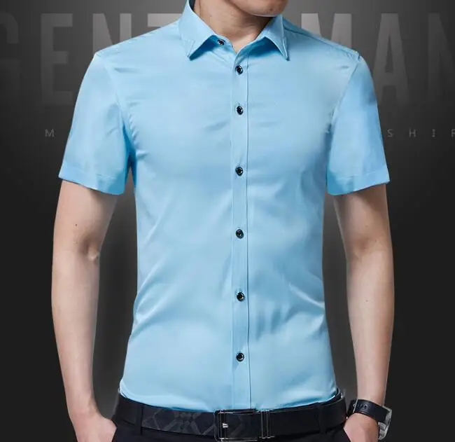 Mens 4xl Oversized Short Sleeve Solid 