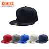 Fashion Wholesale Custom Promotional Flat Visor Plain Urban Cap